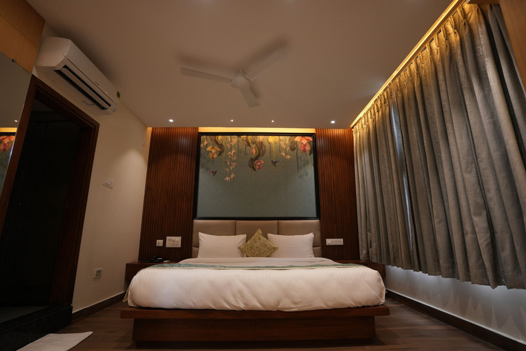 Bedroom 4, The Eden Park Boutique Hotel, Krishna