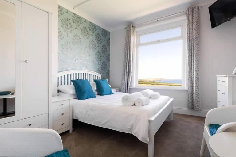 Bedroom 4, Well Parc Hotel, Cornwall