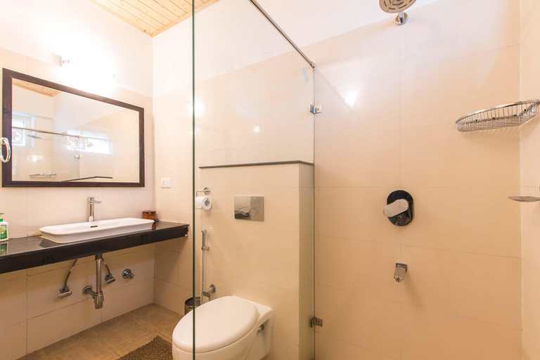 Bathroom 3, StayVista at Destine Cottage, Solan