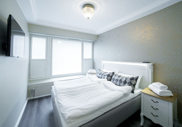 Bedroom 2, Hotel Olof, Haparanda