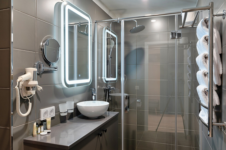 Bathroom 5, YARD Residence Apart-hotel, Sankt-Peterburg gorsovet
