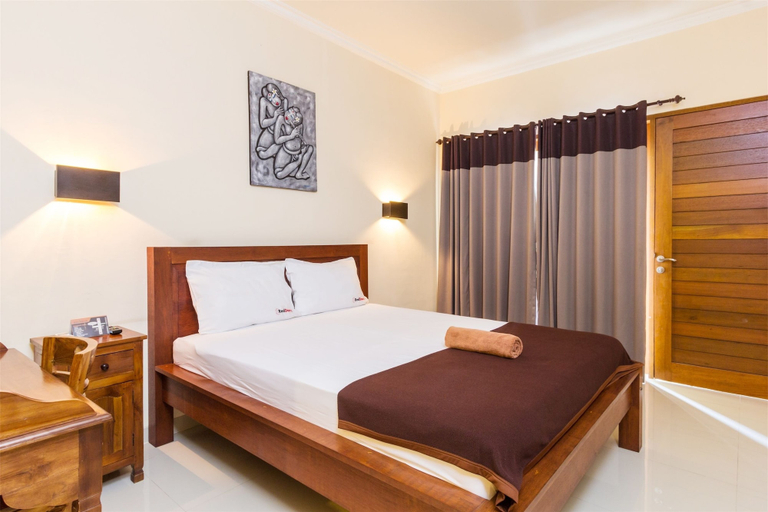 Bedroom 1, RedDoorz @ Danau Tamblingan Sanur, Denpasar