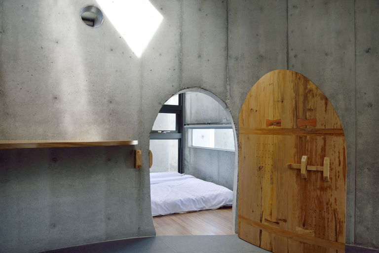 Bedroom 3, FaHaus, Pingtung