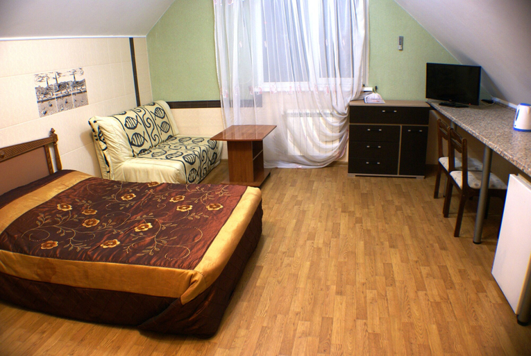Bedroom 3, Edelveis Guest House, Sochi gorsovet