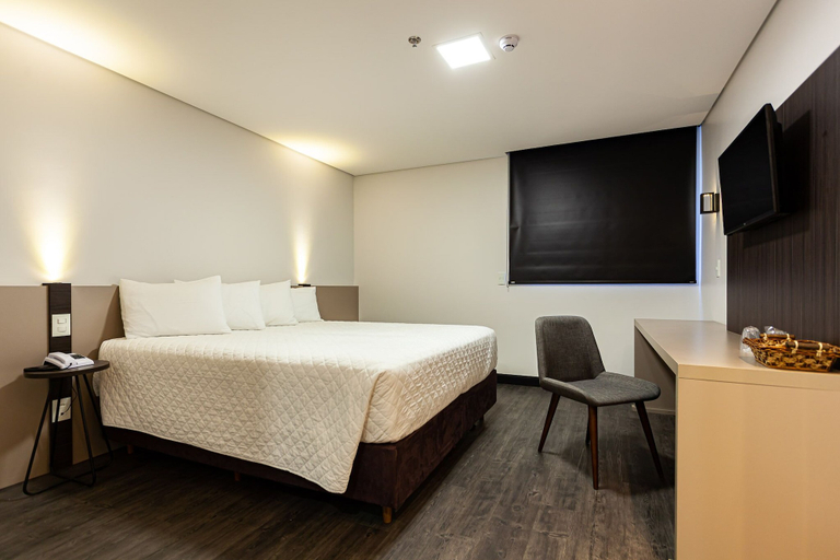 Bedroom 4, Travel Inn Hotels Caxias do Sul, Caxias do Sul