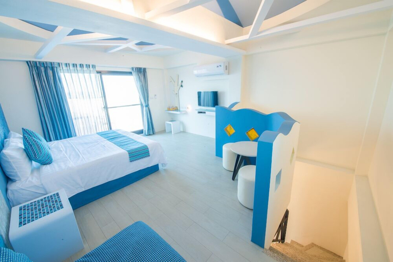 Bedroom 2, Sapphire Inn, Penghu