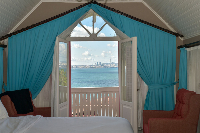 Bedroom 2, Noya Köşk, Adalar