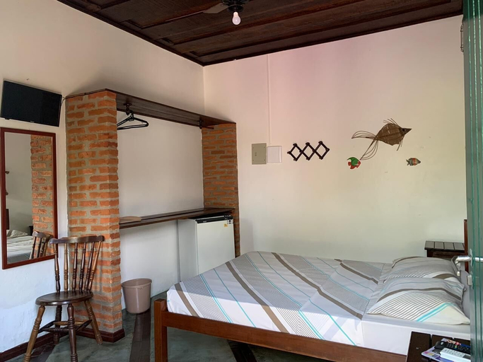 Bedroom 2, Pousada Refúgio Manacas, Ubatuba