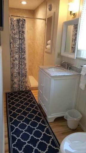 Bathroom 3, Diplomat Bed and Breakfast, Door