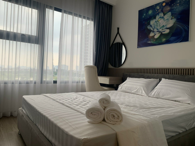 Bedroom 3, Smart City Vinhomes Nam Tu Liem Apartment, Từ Liêm