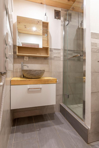 Bathroom 3, Résidence Le Cret 1 - Val-d'Isère, Savoie