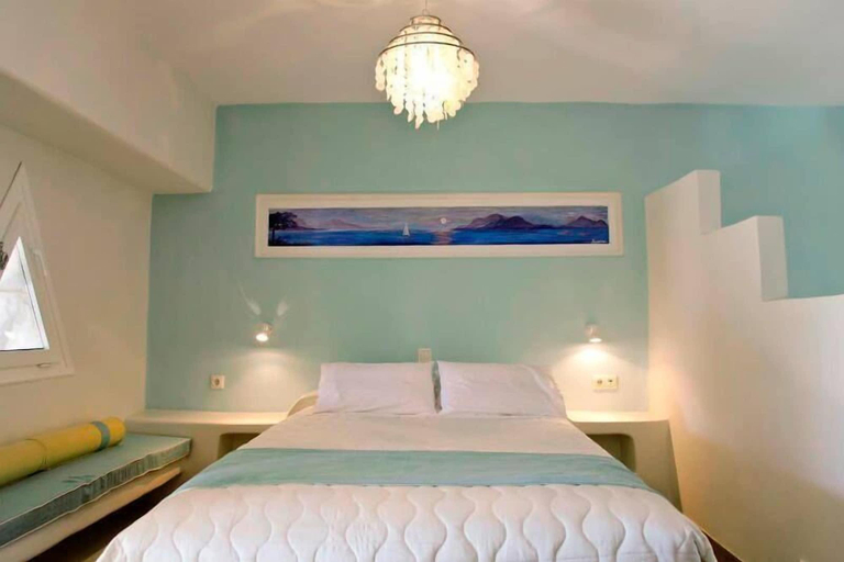 Bedroom 3, Aegean Castle Andros – Adults Only, South Aegean