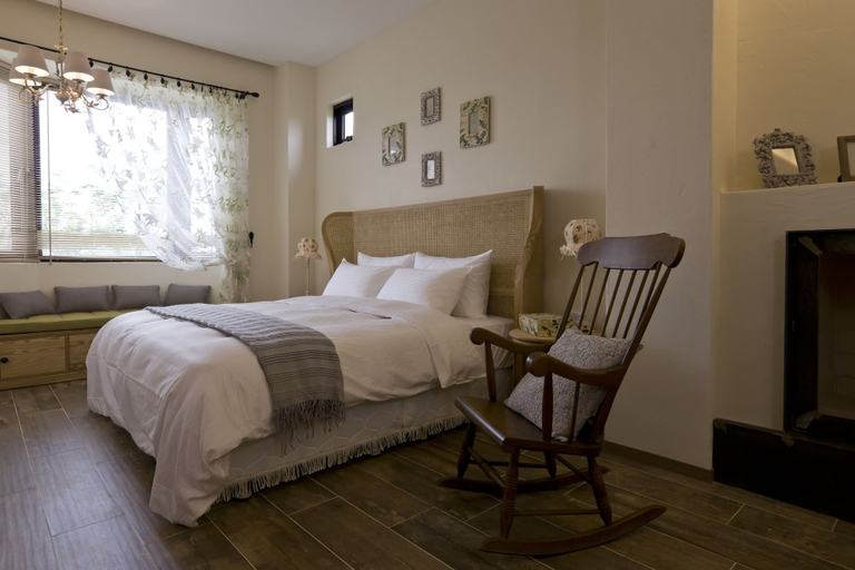 Bedroom 3, Sunnylands Farm, Yilan