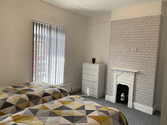 Bedroom 3, GuywoodHouse, Stockport