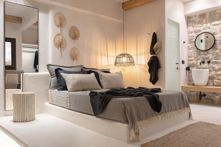 Bedroom 4, Emery Suites, South Aegean