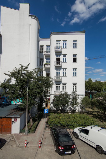 Exterior & Views 2, Aparthotel Nowy Świat 28, Warsaw