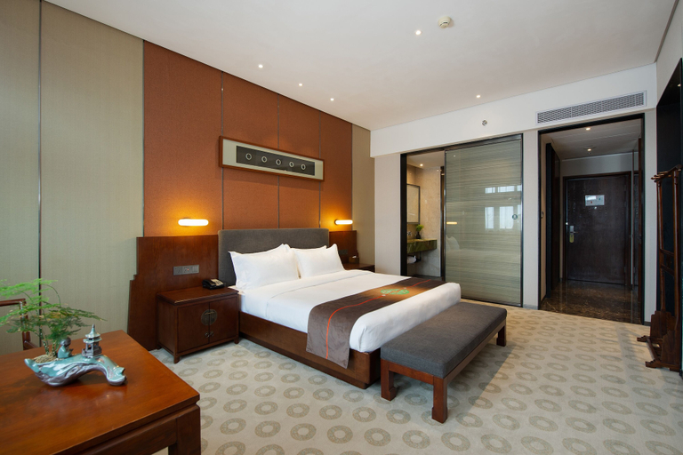 Bedroom 2, Pasonda Hotel Junyu - Foshan, Foshan