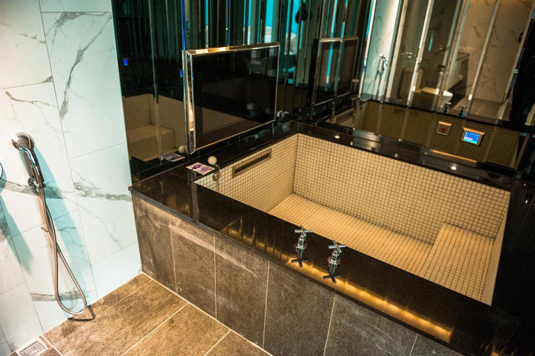 Bathroom 4, HE&LE Design Hotel, Taichung