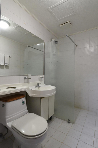 Bathroom 3, Sweet Hotel, Jeju