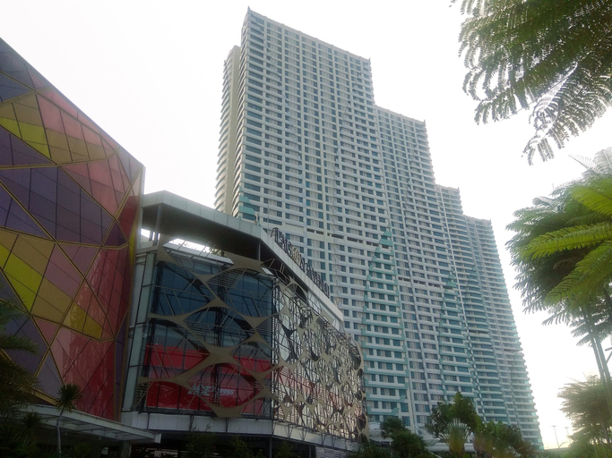 Exterior & Views, Highest Value Studio at Grand Kamala Lagoon Apartment By Travelio, Bekasi