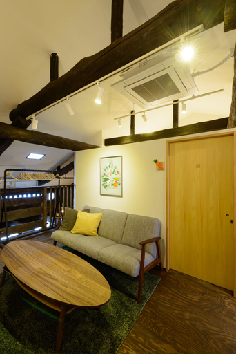 Bedroom 4, Kyoyado Okara - Hostel, Kyoto