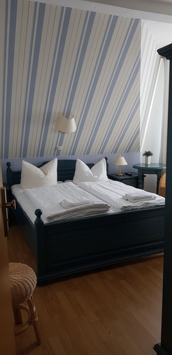 Bedroom 4, Restaurant und Pension Zur Nassen Ecke, Rostock