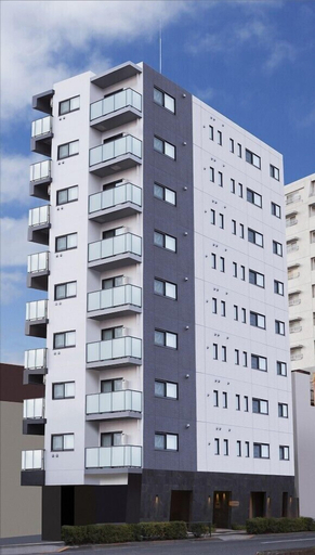 Exterior & Views 2, C8 Haneda Maison Philippe Omori 803, Ōta