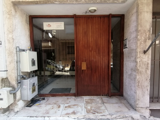 Exterior & Views, Stylish Apartment with Balcony by Cloudkeys, Attica