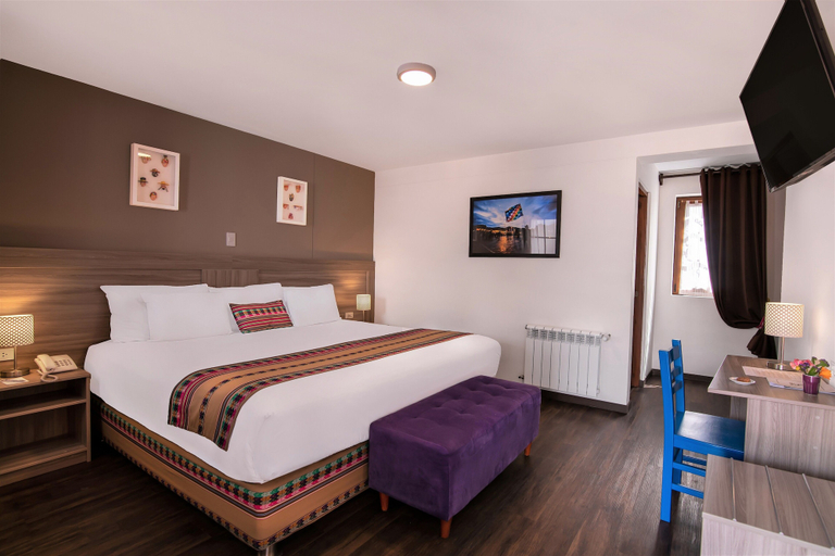 Bedroom 3, Atoq San Blas Hotel, Cusco