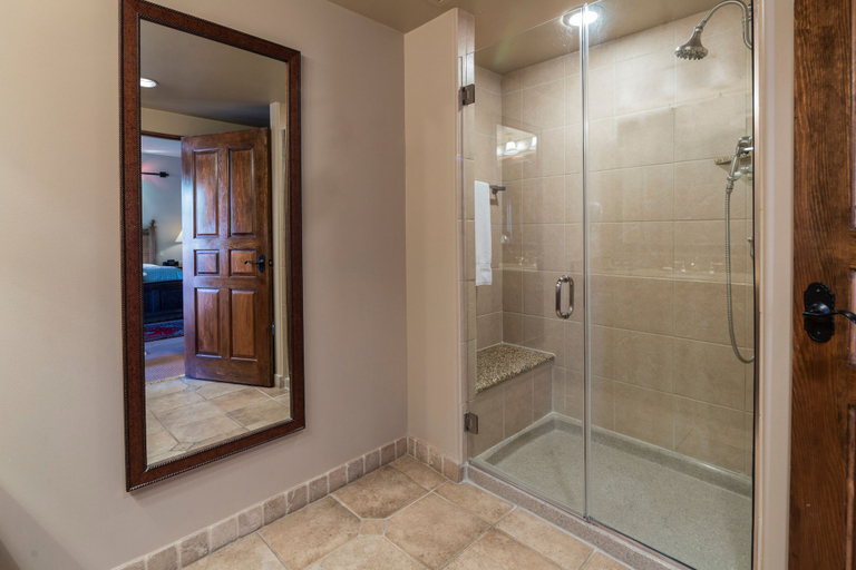 Bathroom 4, The Hacienda & Spa at Hotel Santa Fe, Santa Fe