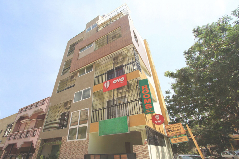 Exterior & Views 2, OYO 829 Garden Green, Bangalore