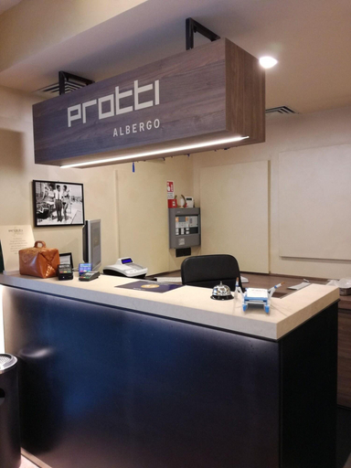 Public Area 2, Protti, Rimini