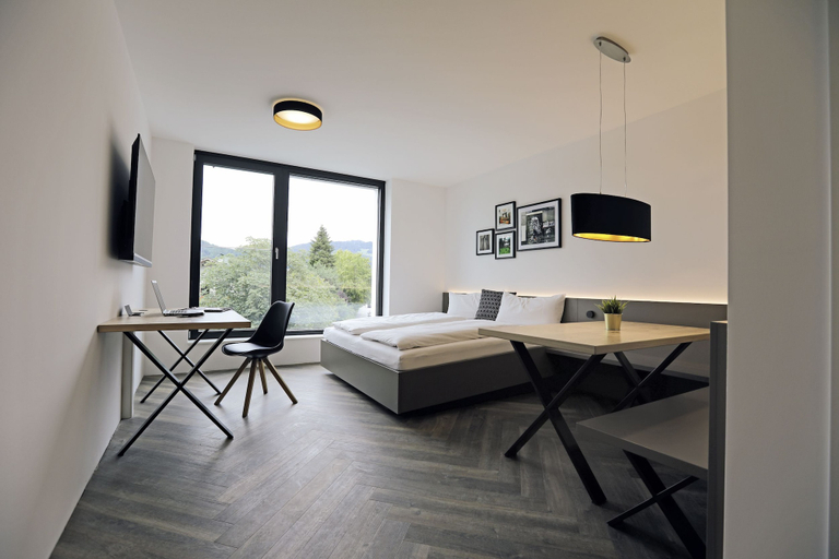 Bedroom 3, Saminapark Aparthotel & Boardinghouse, Feldkirch