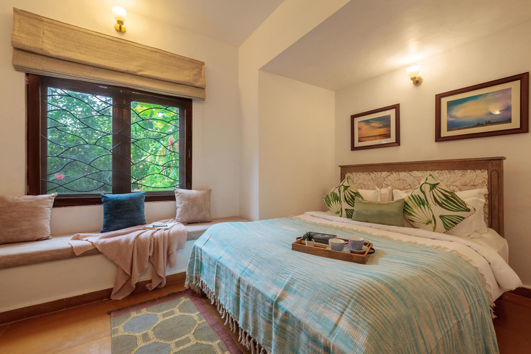 Bedroom 2, StayVista at Mawi Infinitty - The Beach Villa , North Goa