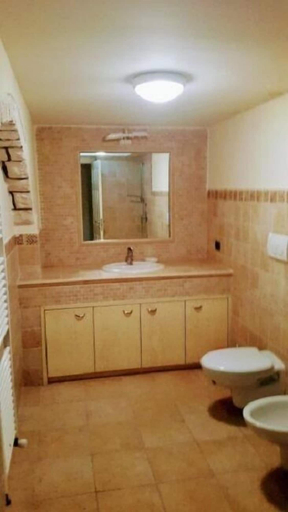 Bathroom, Villa Grinaldi, Bari