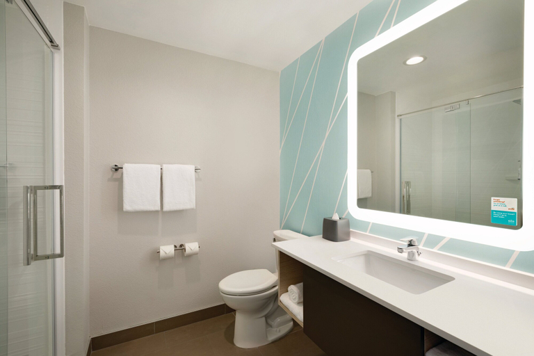 Bathroom 4, avid hotel MACON NORTH by IHG, Bibb