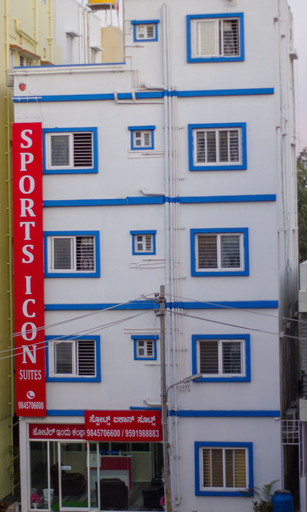 Exterior & Views 2, Sports Icon Suites, Bangalore