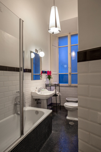 Bathroom, Daplace - Virginia Apartment, Rome