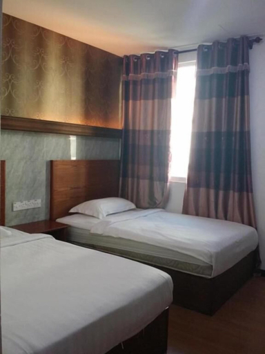Bedroom 3, Maxi Inn, Bintulu