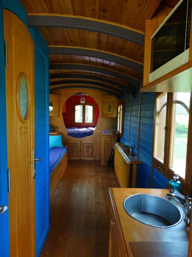 Bathroom 5, Une roulotte et des chevaux, Morbihan