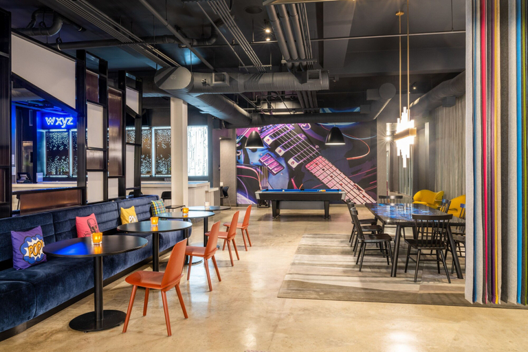 Food & Drinks 4, Aloft by Marriott Austin South, Travis
