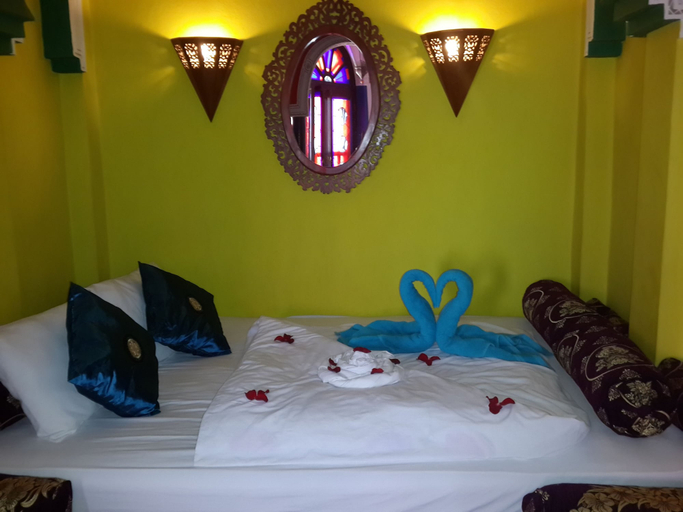 Bedroom 2, Dar ayour appartements, Essaouira