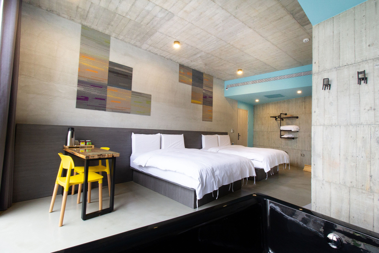 Bedroom 3, YZ Spa house, Yilan