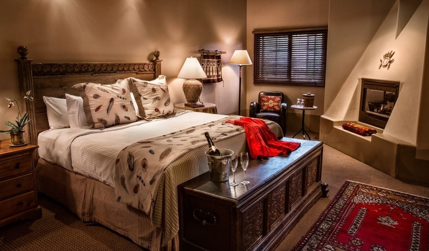 Bedroom 2, The Hacienda & Spa at Hotel Santa Fe, Santa Fe