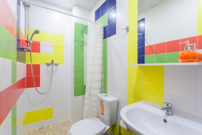 Bathroom 3, RentalSPb 5 Studio, Sankt-Peterburg gorsovet
