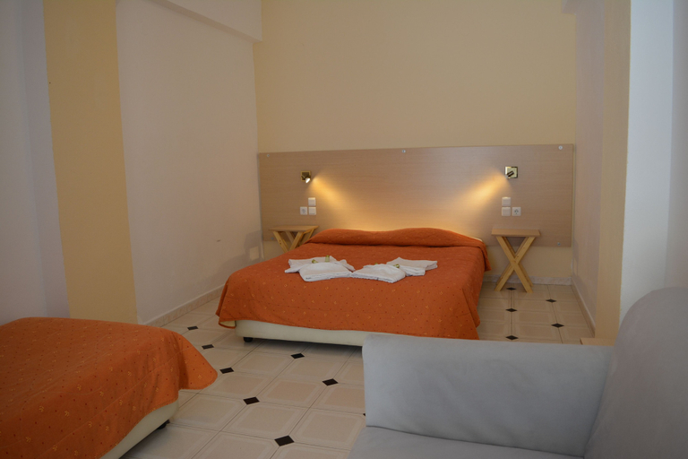 Bedroom 2, Anemomilos Villa, South Aegean