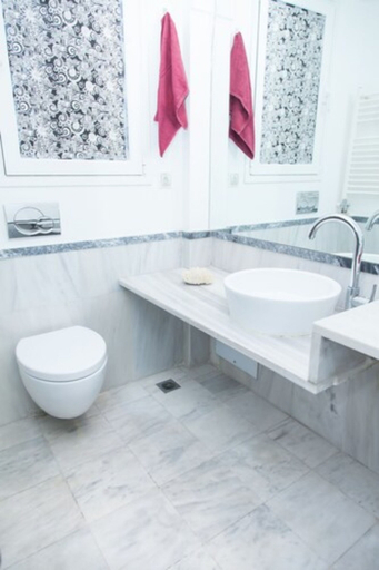 Bathroom 2, Jupiter Boutique Apartment, Attica