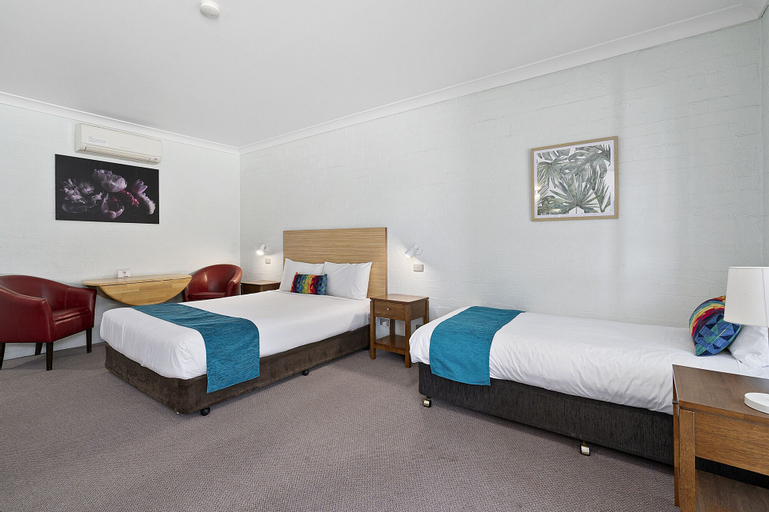 Bedroom 3, Econo Lodge Border Gateway Wodonga, Wodonga