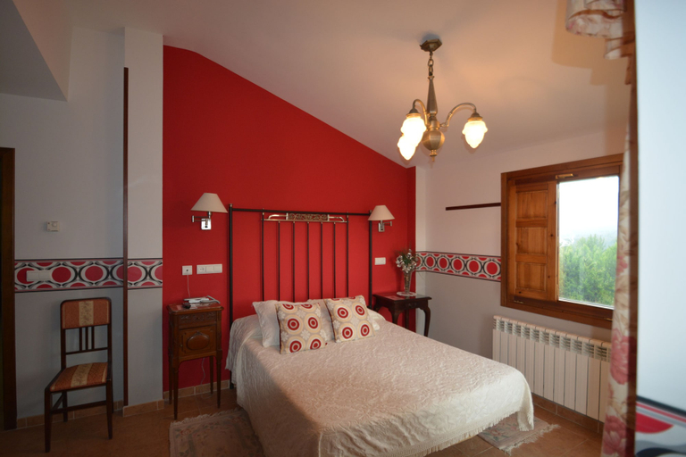 Bedroom 4, Remanso Del Rio Razon, Soria