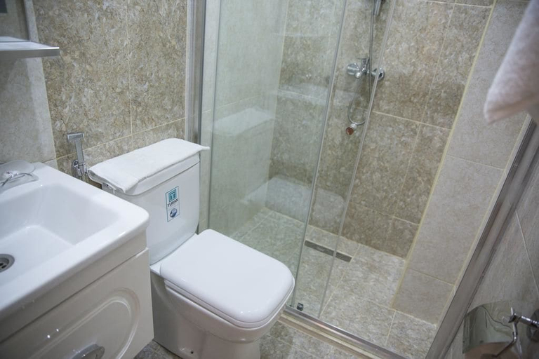 Bathroom 4, Town Gates Hotel, Baku